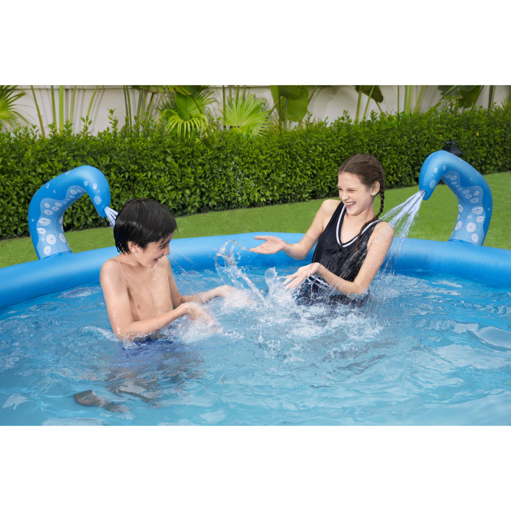 Bestway® H2OGO!® 9ft. OctoPool Inflatable Spray Pool
